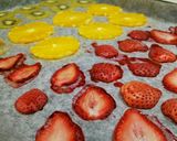 ドライフルーツチョコレートバーク作り方2写真