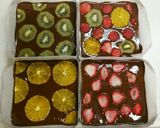 ドライフルーツチョコレートバーク作り方3写真