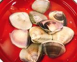 ⭐️ 旨味たっぷりのハマグリの酒蒸し！作り方1写真
