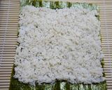 簡単節分！恵方巻き☆キンパ風作り方3写真