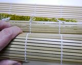 簡単節分！恵方巻き☆キンパ風作り方5写真