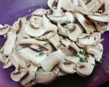 ほうれん草とひよこ豆サラダ作り方2写真