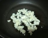 ほうれん草とひよこ豆サラダ作り方1写真