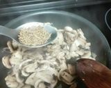 ほうれん草とひよこ豆サラダ作り方4写真