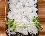 我が家の恵方巻⑥ 天むす風えび天巻き作り方5写真