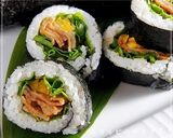 我が家の恵方巻⑥ 天むす風えび天巻き作り方11写真