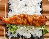 我が家の恵方巻⑥ 天むす風えび天巻き作り方6写真