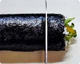 我が家の恵方巻⑥ 天むす風えび天巻き作り方7写真