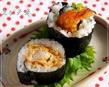 我が家の恵方巻⑥ 天むす風えび天巻き作り方8写真