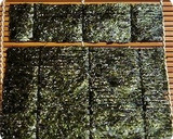 我が家の恵方巻④人気のとろたく巻いてみた作り方1写真