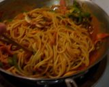 再現！喫茶店のナポリタン★昭和５０年代版作り方13写真