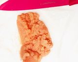 トマトとタラコのパスタ作り方1写真