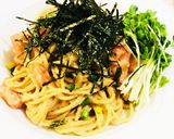 トマトとタラコのパスタ作り方10写真