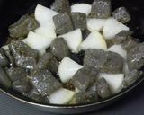 蒟蒻・大根焼き作り方2写真