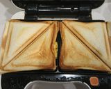 キャベツ&ベーコンチーズ ホットサンド作り方6写真