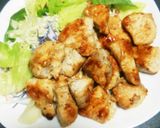 ごまドレでやわらかチキン☆作り方5写真