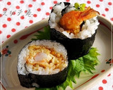 我が家の恵方巻④人気のとろたく巻いてみた作り方12写真