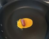 お弁当に♪卵黄で♪可愛いミニミニオムレツ作り方2写真