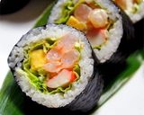 我が家の恵方巻⑥ 天むす風えび天巻き作り方13写真