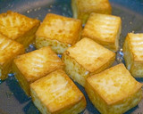 フライパンで作る！厚揚げタコ焼き♪作り方1写真