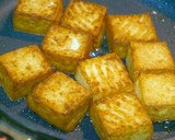 フライパンで作る！厚揚げタコ焼き♪作り方2写真