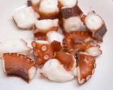 フライパンで作る！厚揚げタコ焼き♪作り方3写真