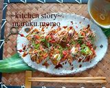 フライパンで作る！厚揚げタコ焼き♪作り方5写真