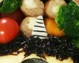 節分!鬼ミニオン☆キャラ弁作り方6写真