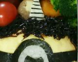 節分!鬼ミニオン☆キャラ弁作り方7写真