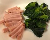 ほうれん草のマカロニサラダ作り方3写真