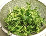 豆苗のツナポンチーズサラダ作り方4写真