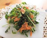 豆苗のツナポンチーズサラダ作り方6写真