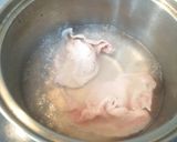 三分でなめ茸豚作り方1写真