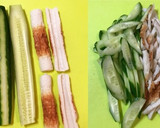 箸休めに♡カニカマ竹輪きゅうり和え作り方1写真