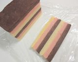 苺&ココアのストライプクッキー作り方12写真