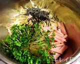 もやし＆ブロッコリースプラウトのサラダ作り方4写真