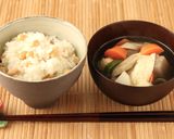 ひと工夫でタンパク質たっぷり!大豆ご飯作り方3写真