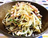 もやし＆ブロッコリースプラウトのサラダ作り方9写真