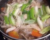 根菜ときのこの具だくさん汁作り方5写真