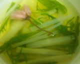 うどのお吸い物作り方6写真