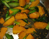 あたた生だしで冬野菜とホタテの炒めもの作り方2写真