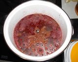 ヨーグルトに合うリンゴの赤ワイン煮込み作り方4写真