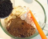 ✔サックサク。黒糖黒ゴマクッキー作り方5写真