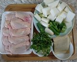 あたただしで大根と手羽先のうま煮作り方1写真