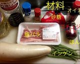 豚バラ大根作り方1写真