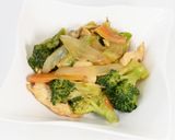 ブロッコリーと鶏胸肉の中華とろみ炒め作り方7写真