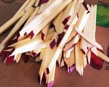 簡単美味しい 黄金 さつまいも きんぴら作り方1写真