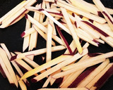 簡単美味しい 黄金 さつまいも きんぴら作り方3写真
