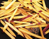 簡単美味しい 黄金 さつまいも きんぴら作り方6写真