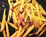 簡単美味しい 黄金 さつまいも きんぴら作り方7写真